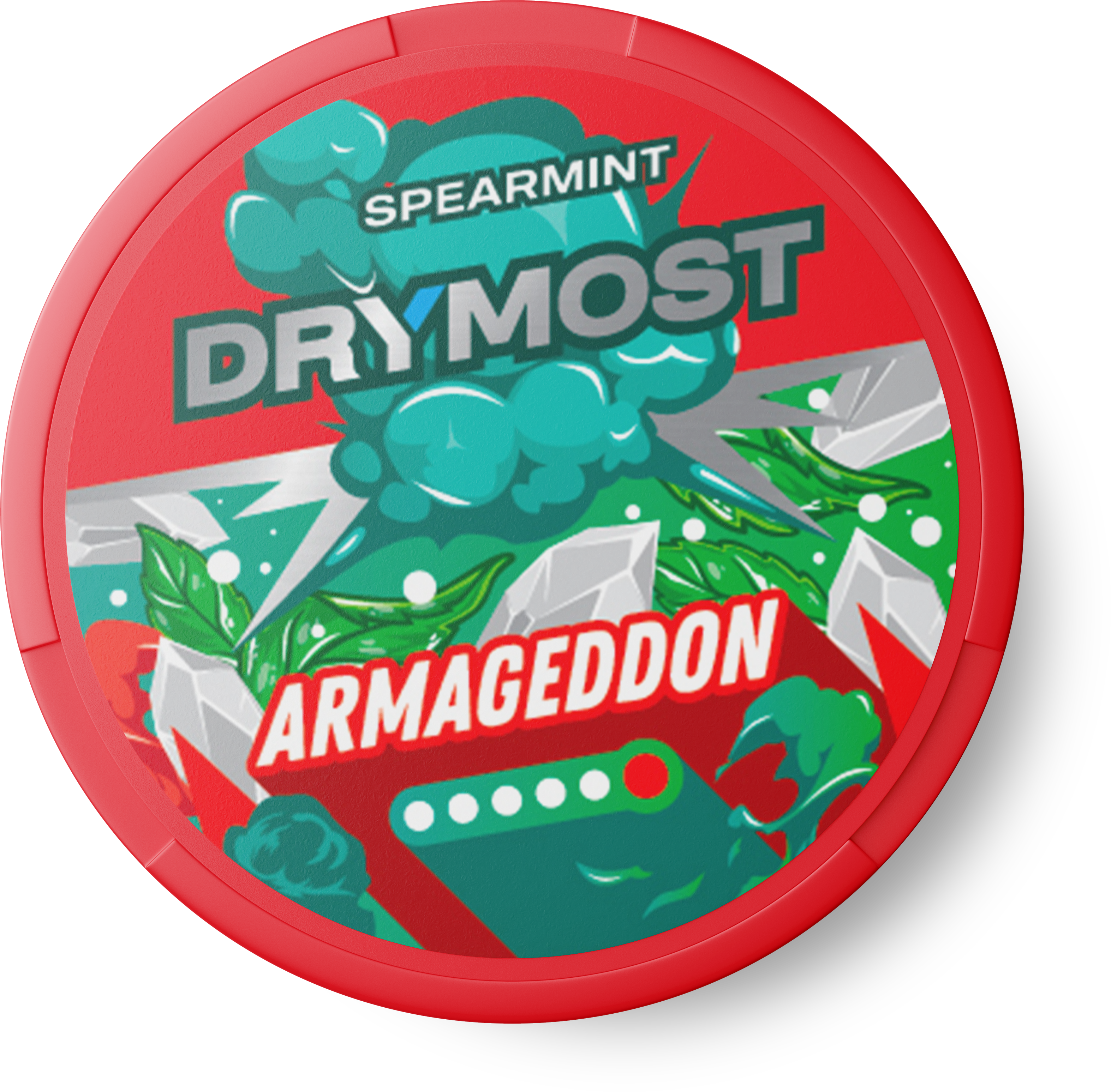 DRYMOST Armageddon Spearmint saszetki nikotynowe